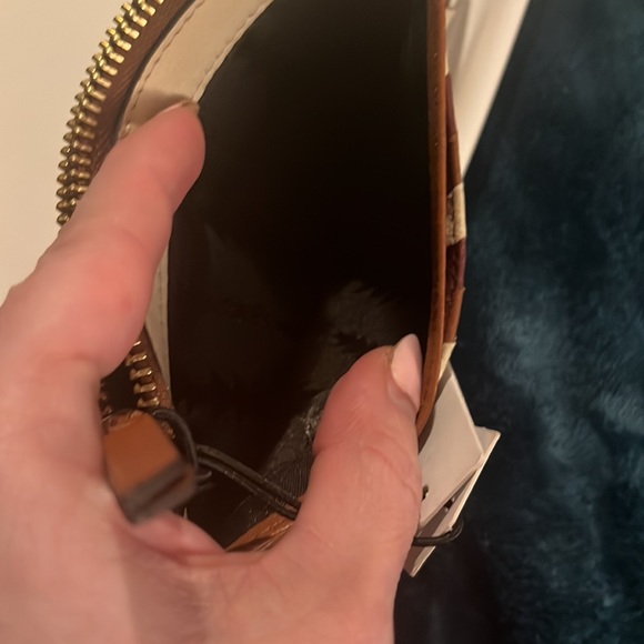 Thacker Ava Wallet Fall Tan & Brown Shades - Picture 5 of 7